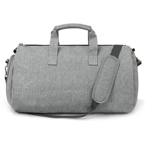 <span class=keywords><strong>Maleta</strong></span> colgante 2 en 1, bolsas de viaje, funda de ropa convertible con correa para el hombro, bolsa de lona para ropa de mano - Product Image 6