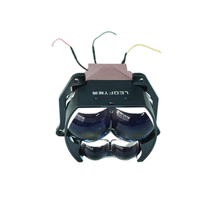 Faros Delanteros Automotrices de Doble Haz de Alta Potencia con Lente LED Cuadrada de Cuatro Lentes, 6000K, 8000 Lúmenes, Ajuste Universal, Ultra Rápidos y Silenciosos - Product Image 1