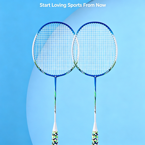 Sleek Ultra High Graphite 5U Super Light <b>Badminton</b> Racquet With Anti-Torque Design And Isometric Head Shape For Tournament Level - Product Image 4