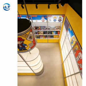 Vitrines et comptoirs d'exposition LED lumineux, écologiques et étanches, présentoirs de détail personnalisés pour magasins de jouets et blind boxes - Product Image 6