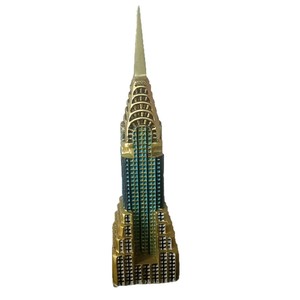 Modèle en alliage du Empire State Building de New York, 70 cm de haut, décoration de bureau, cadeau pour la maison - Product Image 4