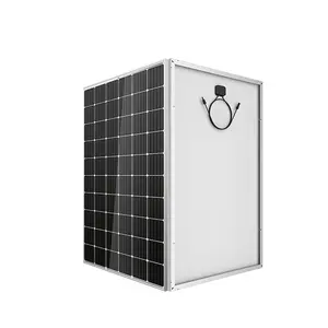 280 Вт солнечная панель цена 3 фазы солнечный инвертор насос с слежением за максимальной точкой мощности и частотно-регулируемым приводом 250w панель солнечной батареи из монокристаллического кремния