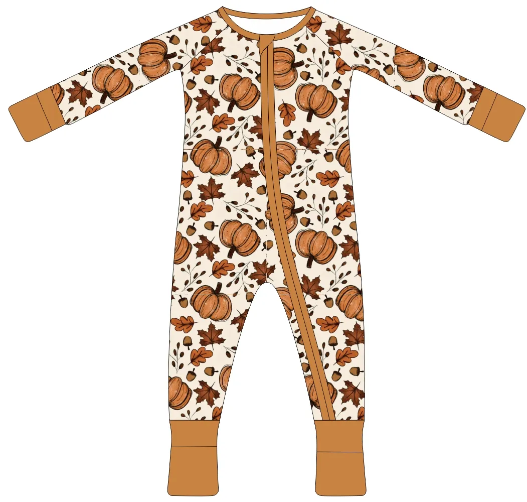 Hoge Kwaliteit Biologische Bamboe Baby Onesie Custom Print Bamboe Baby Kleding Romper Peuter Kid Baby Bamboe Slaper