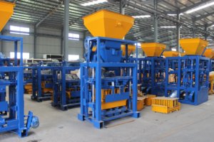 GẠCH XÂY DỰNG Khối Máy làm gạch rỗng khối bê tông Máy làm gạch QT 40-<span class=keywords><strong>1</strong></span> Hướng dẫn sử dụng máy làm gạch nhỏ - Product Image 5