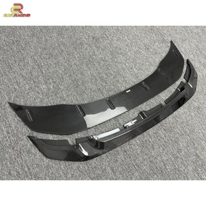 GTS Style Wet Carbon Fiber Front Bumper Lip for BMW M3 M4 F80 F82 F83 2014-2018 Carbon Front <b>Diffuser</b> <b>Car</b> Parts Accessories - Product Image 5