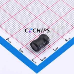 Inductor de Potencia YDPK0608-682K, Componente de Orificio Pasante (THT), D8xL12mm 6.8mH 10% 60mA 28Ohm - Product Image 1