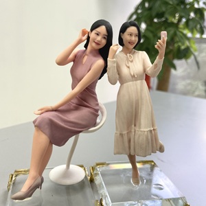 Mô hình người in 3D nhựa chất lượng cao-trân trọng những người thân yêu của bạn trong 3D - Product Image 2