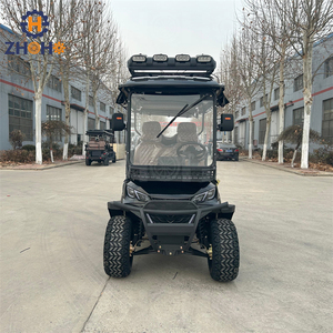 Xăng Golf giỏ hàng Golf <span class=keywords><strong>Buggy</strong></span> 4 chỗ ngồi Câu lạc bộ xe phong cách nhà máy Outlet mạnh mẽ - Product Image 6