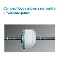 Facile à installer R32 Refroidissement uniquement AC Plug and Play Design 24000 BTU Climatiseur au sol pour bureau avec télécommande