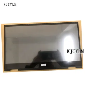 Rakitan 14-DW untuk HP Pavilion X360 14M-DW N140HCA-EAC Tampilan LCD Panel Layar Sentuh Kaca Digitizer L96515-001 L96517-001