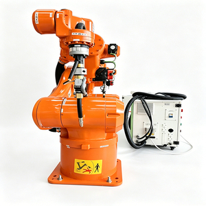 Bras de <span class=keywords><strong>robot</strong></span> de soudage industriel, bras de soudage robotisé pour pièces automobiles, fabricant chinois de robots de soudage automatiques - Product Image 1