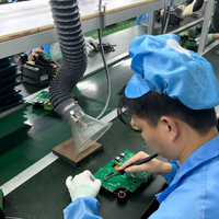Servicio de Prototipos de PCB Multicapa, Ensamblaje Rápido de PCBA, Placa de Circuito para Archivos BOM Gerber, Servicio de PCBA OEM