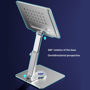 Supporto per Tablet da tavolo regolabile pieghevole supporto per iPad Pro Air Mini 11 12.9 Macbook <span class=keywords><strong>Samsung</strong></span> Xiaomi Huawei portatile <span class=keywords><strong>Notebook</strong></span> supporto - Product Image 5