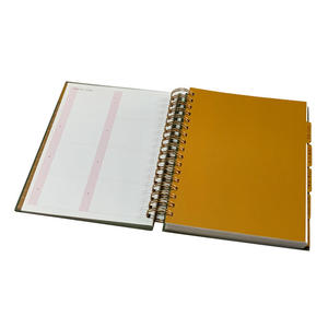 Journal d'étude biblique personnalisé avec impression personnalisée, couverture rigide, reliure spirale, livre écologique, nouveau design 2024-2025 - Product Image 4