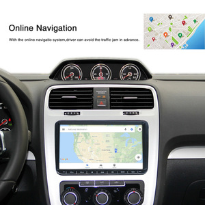9 inch Volkswagen GPS navigation 2 DIN Android Car đài phát thanh stereo GPS đa phương tiện Máy nghe nhạc forvw/Volkswagen/Polo/Seat/Passat/tolego - Product Image 3