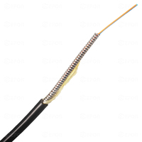 Cable Micro drop Fttx MM 6C 12C 24C G652D PVC LSZH, tubo apretado/suelto, Cable de fibra óptica blindado antiroedores