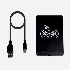 Taidacent EM4100 em4001 tk4100 USB bàn phím IC ID Đầu đọc thẻ kiểm soát truy cập 13.56MHz 125KHz Tần Số Kép đầu đọc RFID Nhà Văn - Product Image 4