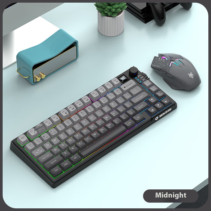 K920 Dual-mode tastiera gradiente giorno polare