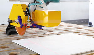 <b>Stone</b> Cutting <b>Machine</b> 5+1 Axis 15kW 120mm Max Thickness Includes Motor Gear Pump Bearing Engine Gearbox 2-Year Warranty - Product Image 5