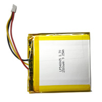 Baterai Prismatic Energi Tinggi EWT iPad & ITouch Lipo LP546065 3.7V 2500mAh Pengisian Cepat Garansi 12 Bulan