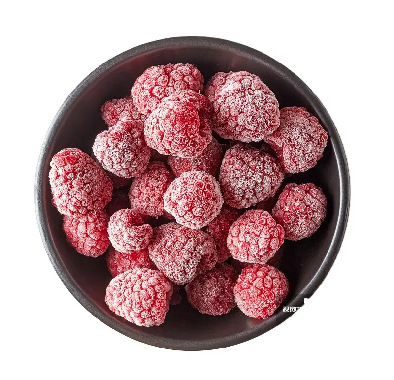 BRC A Frozen Fruit Fresh Sweet Health Food 70% Wholesale IQF Frozen Raspberry