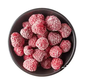 BRC A – fruits frais et sucré pour la santé 70%, vente en gros IQF, Raspberry