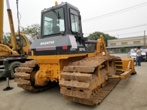 High Quality Used <strong>Shantui</strong> <strong>SD16L</strong> <strong>Bulldozer</strong> Secondhand Construction Machinery Crawler Dozer with Motor Components for Sale - Product Image 6