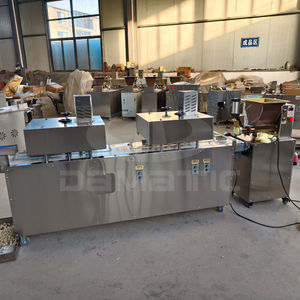 Entièrement Automatique Pizza Cookie Crêpe Boulette Pâte Forme Bon Rouleau Diviseur Rounder Petit Cutter 200g Machine Prix Usine - Product Image 6