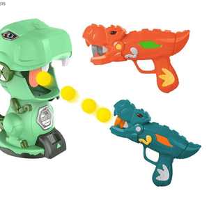 <span class=keywords><strong>Dinosaure</strong></span> Soft Bullet Shot Toys EVA Sponge Ball Tir Bataille Air Powered Gun Toy - Product Image 1