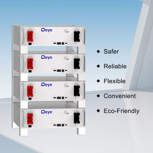 แบตเตอรี่โซลาร์เซลล์ Deye 5KW EU SE-G5.1 Pro-B 51.2V 100A ลิเธียมสำหรับเก็บพลังงาน พร้อมตัวเลือกการติดตั้งแบบสามทาง - Product Image 3