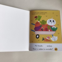 Carnet à couverture souple imprimé en couleur sur mesure, format 14,8 x 19,5 cm, avec reliure à cheval, idéal pour la lecture des enfants - Vente en gros