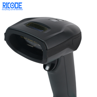   Escáner de Códigos de Barras 2.4G con Detección Automática, Escanea Códigos Desenfocados o Dañados de Forma Rápida y Precisa