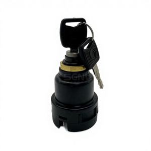 สวิตช์กุญแจสตาร์ทรถขุด Shandong Lingong รุ่น 11444212 24V 300mA อะไหล่แท้จากผู้ผลิต สำหรับรถขุดรุ่น 60 65 85 135 210 - Product Image 5