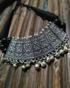 Collar de cuentas de Banjara colorido hecho a medida, hebra Vintage para boda, Festival, declaración tradicional para emparejamiento de desgaste étnico - Product Image 4