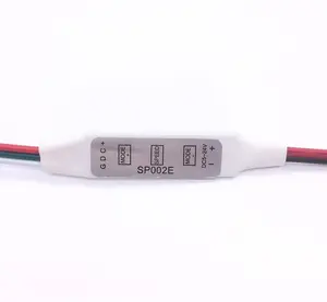 DC5V-24V 3 buttons Mini led Pixel RGB Controller SP002E for Pixel Led Strip WS2811 WS2812B