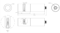 Capteur multiparamètres IoT 7 en 1 pour la surveillance de l'aquaculture/de l'eau de mer/de l'eau potable, sonde numérique