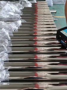 Nhà Máy ASTM Đánh Bóng Liền Mạch Chiều Dài Tiêu Chuẩn 201 304 316 420 430 Hàn Thép Không Gỉ Ống Tròn Và Ống 8 Inch <span class=keywords><strong>3</strong></span> Inch - Product Image 5