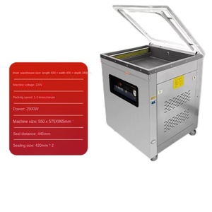 Machine d'emballage sous vide Auto-Desktop et machine sous vide à vendre, machine de scellage sous vide, machine d'emballage sous vide - Product Image 4