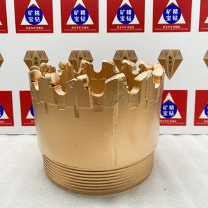 A máquina de construção automática KBJZ parte o diâmetro convexo do cortador 7 polegadas <span class=keywords><strong>Pdc</strong></span> Core Bit para a perfuração do poço de água - Product Image 6