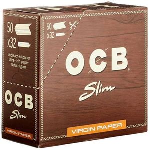 Pour briquets <span class=keywords><strong>OCB</strong></span> Slim Virgin 50U/32 et accessoires de fumeur en gros - Product Image 1