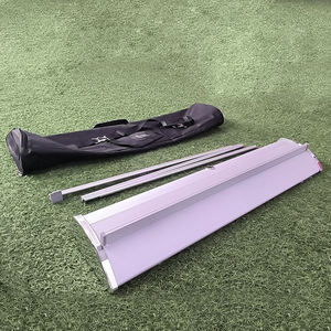 Soporte de pancarta enrollable de aluminio Estructura portátil Despliegue rápido para cabinas de ferias comerciales - Product Image 2