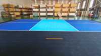 Piso Deportivo Multiusos de PP Entrelazado para Cancha de Pickleball al Aire Libre