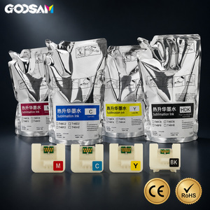 Bolsa de Tinta de Sublimación Compatible con Epson T46H2 T46D2 T46C2 T46F2, 1100ml, C M Y HDK, Chip de un Solo Uso, Venta al Por Mayor - Product Image 1