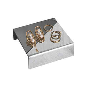 Support <span class=keywords><strong>d</strong></span>'affichage de bijoux transparent en gros, support <span class=keywords><strong>d</strong></span>'affichage de jouets, de portefeuilles mobiles, de bracelets, étagère en <span class=keywords><strong>plexiglas</strong></span> à 3 niveaux, support pour colliers et boucles <span class=keywords><strong>d</strong></span>'oreilles - Product Image 5