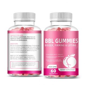 Complément alimentaire Extreme BBL Gummies avec extrait d'herbes de Maca, formule naturelle pour les femmes, amélioration <span class=keywords><strong>des</strong></span> hanches et <span class=keywords><strong>des</strong></span> fesses, gummies pour la prise de <span class=keywords><strong>poids</strong></span> - Product Image 4