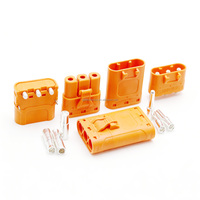 Conectores de Alimentación Amass 40A LCC30-F/M LCC30PB-M LCC30PW-M Macho y Hembra de 3 Pines para Batería