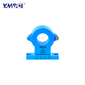 Yhdc hst30 100a-1000a hiệu ứng hội trường chia lõi hiện tại cảm biến đôi 15V cung cấp điện 4V Đầu Ra Đường kính 30mm - Product Image 2