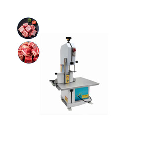 TGJ250-2 Type Carbon Steel <b>Bone</b> <b>Saw</b> Machine Efficient Frozen Meat <b>Bone</b> Cutter Restaurants Hotels New Condition Motor Core - Product Image 2