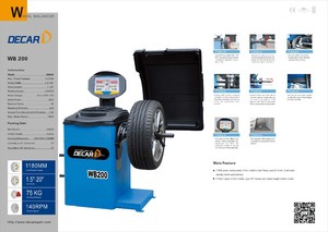 Bánh xe cân bằng/cân bằng của lốp xe/<span class=keywords><strong>Road</strong></span> lực lượng bánh xe cân bằng lốp Changer và bánh xe cân bằng - Product Image 2