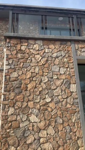 Panneaux muraux en pierre artificielle flexible effet marbre et quartz, idéaux <span class=keywords><strong>pour</strong></span> la décoration intérieure et extérieure – Vente chaude - Product Image 3